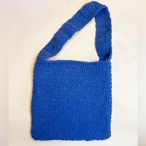 #60 Crochet blanket bag